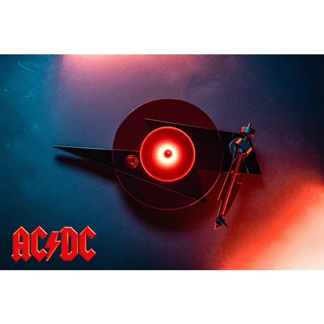 Pro-ject AC-DC gramofon lini ART z 2M-RED
