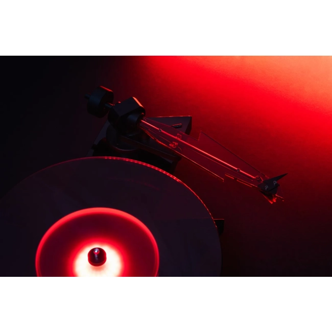 Pro-ject AC-DC gramofon lini ART z 2M-RED