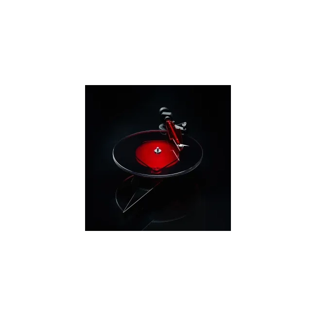 Pro-ject AC-DC gramofon lini ART z 2M-RED