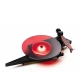 Pro-ject AC-DC gramofon lini ART z 2M-RED