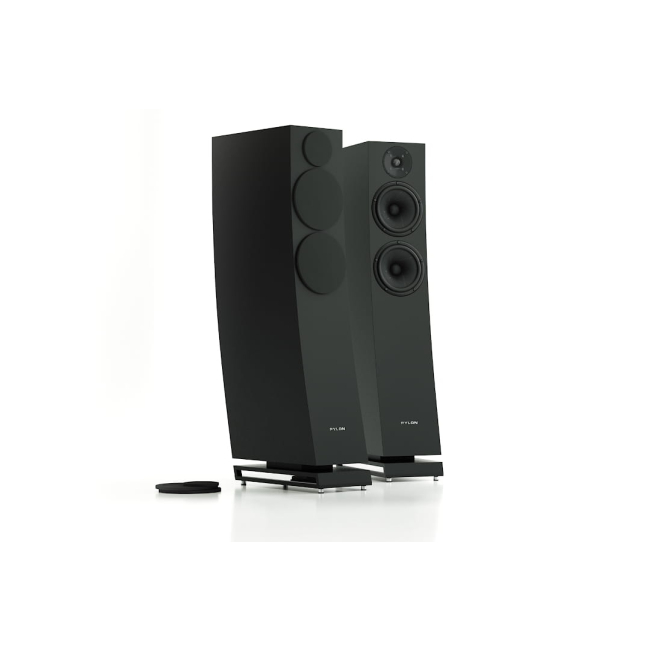 Pylon Audio Jasper 25 MKII Czarny Matt para