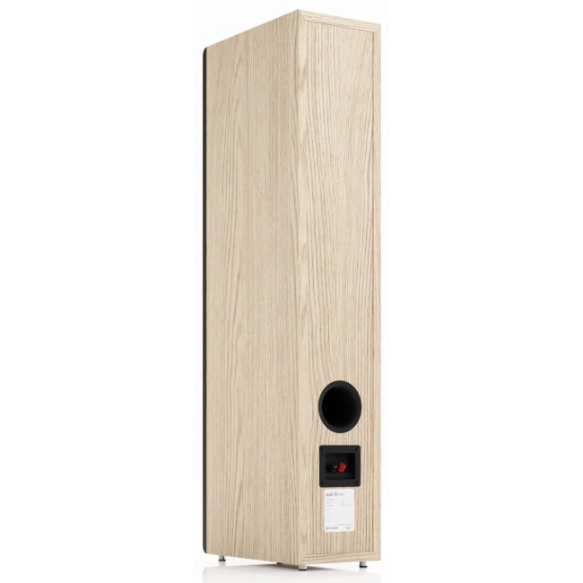 Pylon Audio Opal 30 mkII - Okleina-PCV – smukła kolumna w okleinie dębowej