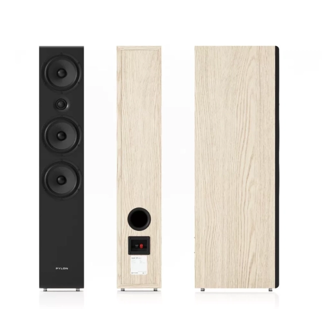 Pylon Audio Opal 30 mkII - Okleina-PCV – kolumna 3-drożna w okleinie PCV