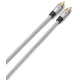 QED Performance RCA 3.0m – kabel RCA w kamiennoszarej powłoce TPE
