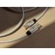 QED Performance USB A-B 3.0m – detal wtyków i przewodu na beżowym tle