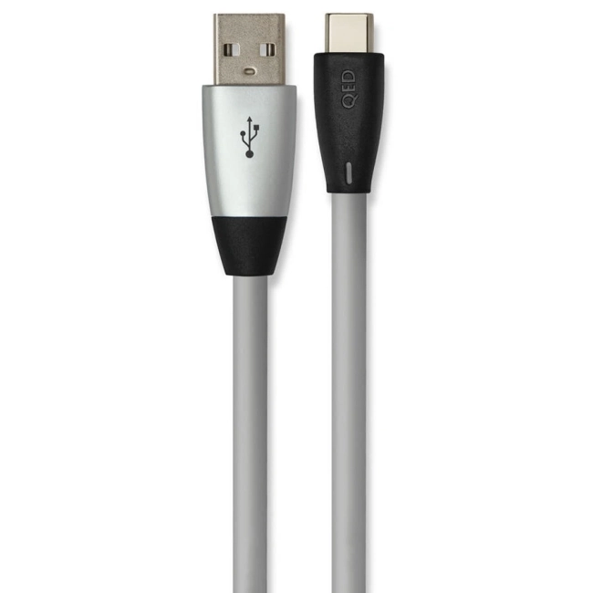 QED Performance USB A-C 0.6m – dodatkowe ujęcie krótkiego przewodu