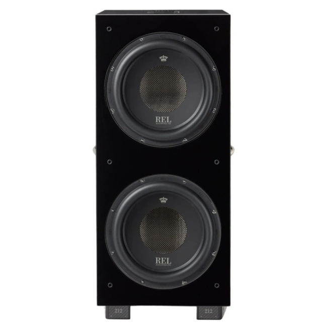 REL 212 Black Label czarny połysk