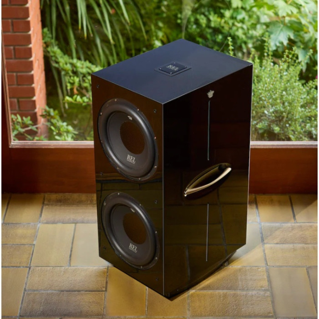 REL 212 Black Label czarny połysk
