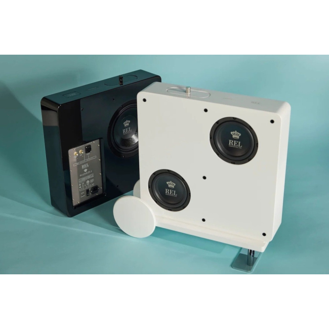 REL Planar PL-1 subwoofer naścienny biały