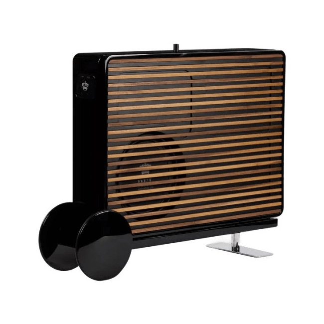 REL Planar PL-2 subwoofer naścienny czarny