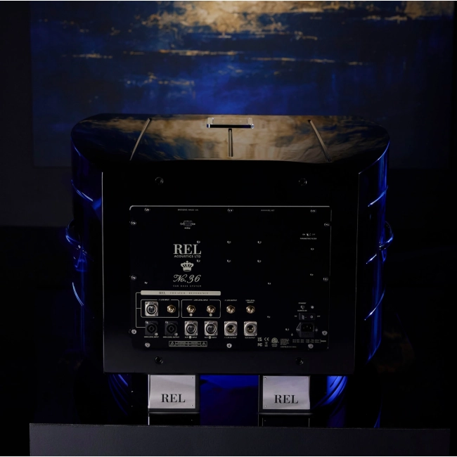 REL Reference No.36 – aktywny subwoofer do systemu stereo i kina domowego