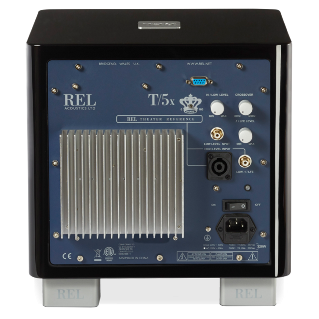 Rel T/5x biały