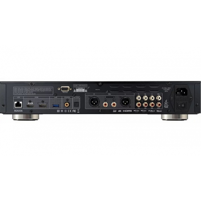 Reavon UBR-X200 odtwarzacz Blu-Ray 4K Ultra HD UŻYWANY