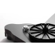 Rega Replay - gramofon – dodatkowe ujęcie produktu z lekką podstawą MDF