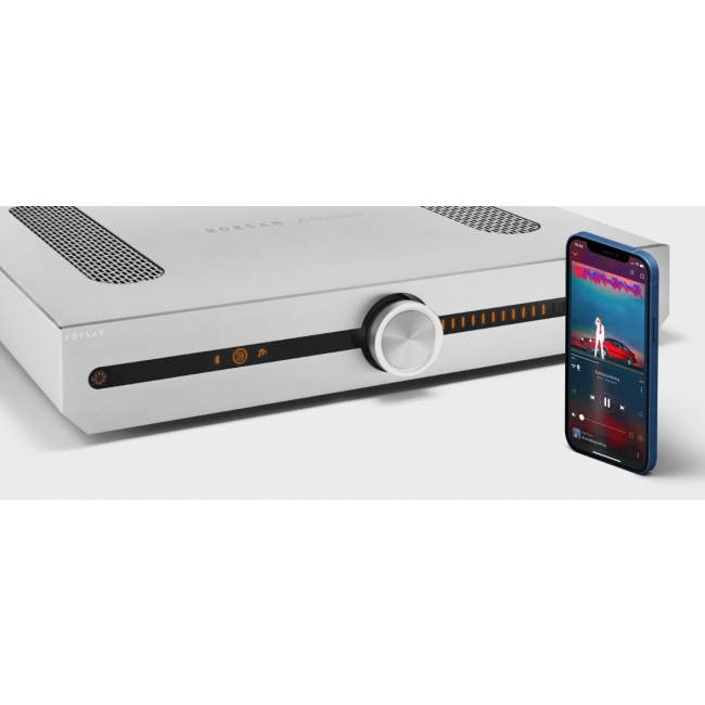 Roksan Attessa Streaming Amplifier srebrny