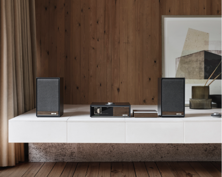 Ruark Audio R610 Fused Walnut – centrum stereo do systemu z kolumnami