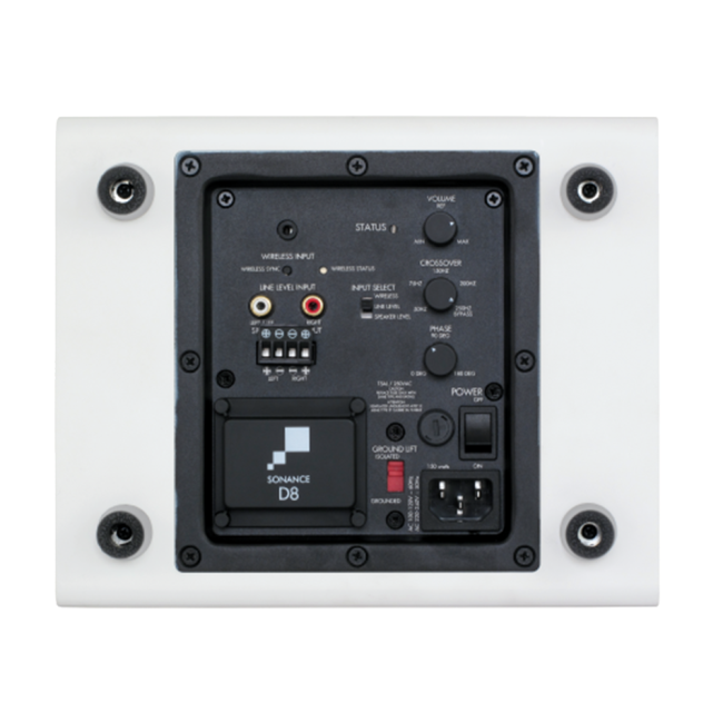 SONANCE D8 WHITE