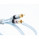 Supra Dual 2RCA-2RCA Blue 1m, interkonekt audio