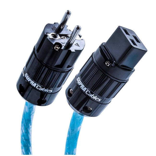Supra LoRad 2.5 Excalibur CS-16-EU 1,5m, kabel zasilający