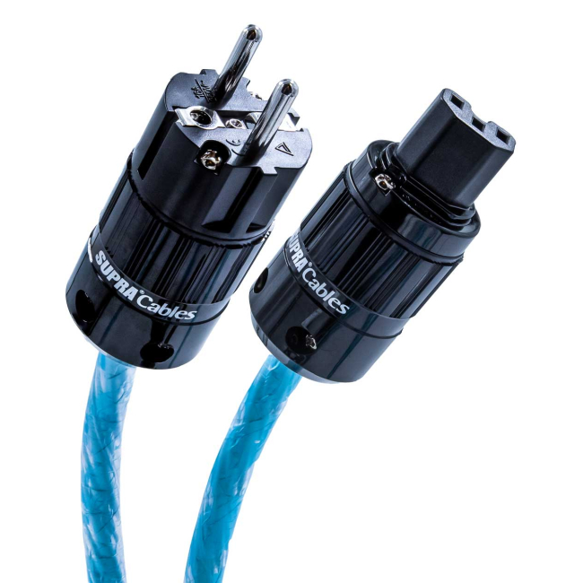 Supra LoRad 2.5 Excalibur CS-EU 2m, kabel zasilający