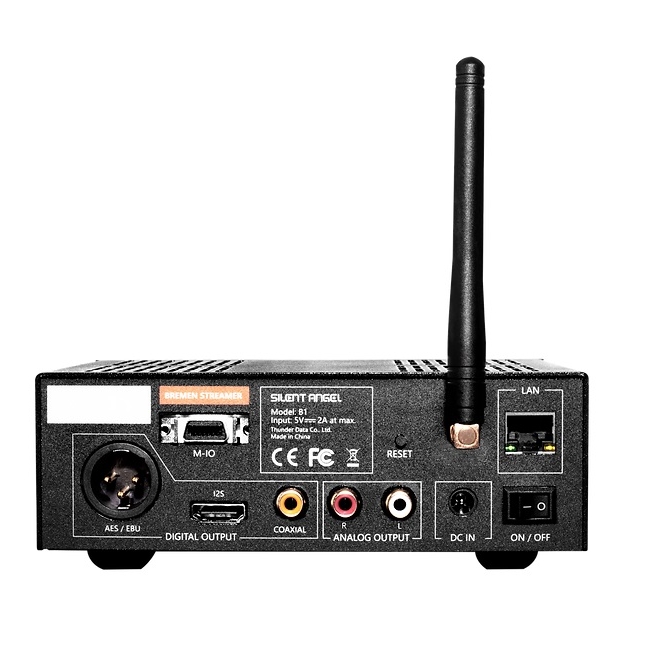 Silent Angel Bremen B1- streamer sieciowy/DAC/wzmacniacz słuchawkowy
