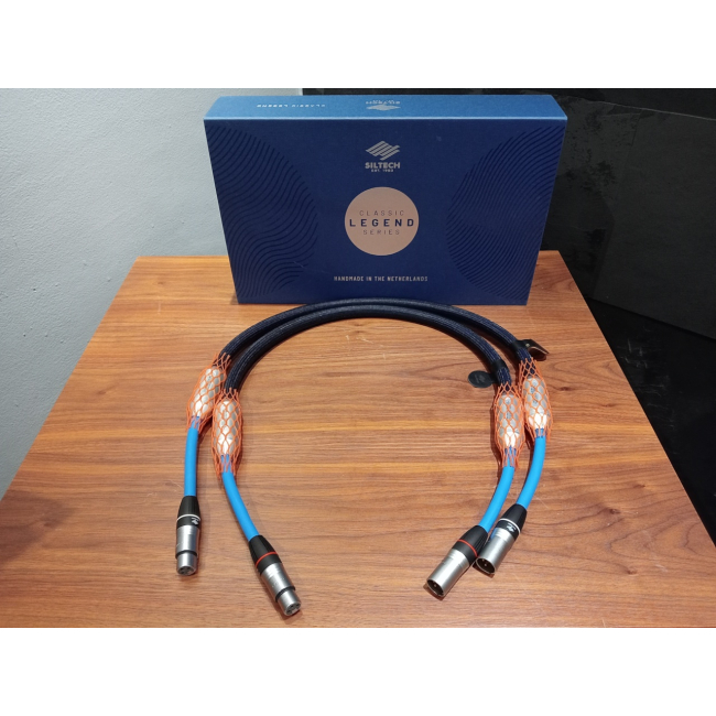 Siltech Classic Legend 880i XLR 1m, z ekspozycji