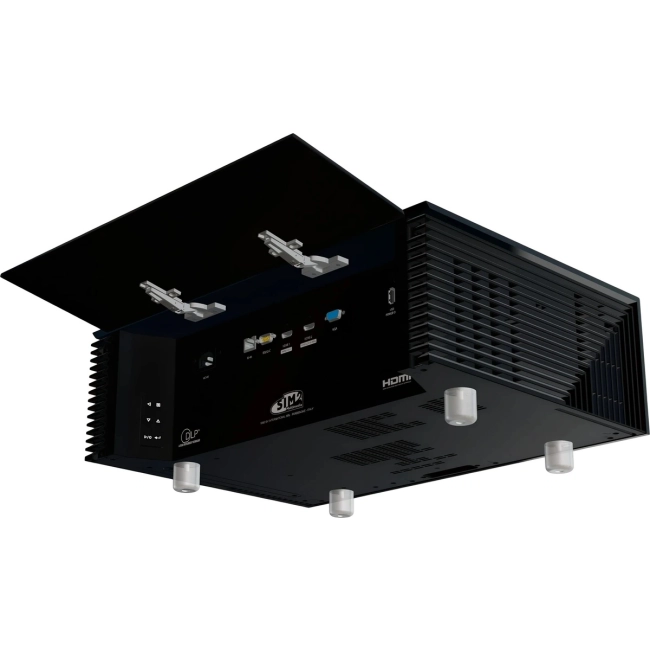 SIM2 Crystal 4SH czarny – elegancki projektor 4K do instalacji w kinie domowym