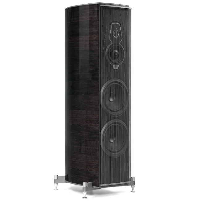 Sonus Faber Amati Tradition G5 Grafit – dodatkowe ujęcie kolumny podłogowej Sonus Faber Amati Tradition G5 Grafit – dodatkowe ujęcie kolumny podłogowej