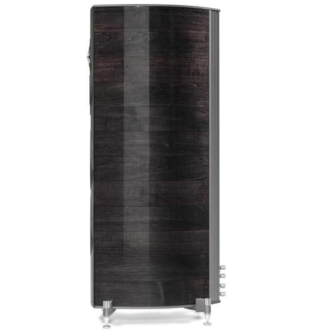 Sonus Faber Amati Tradition G5 Grafit — zbliżenie górnej sekcji i bocznego panelu Sonus Faber Amati Tradition G5 Grafit — zbliżenie górnej sekcji i bocznego panelu