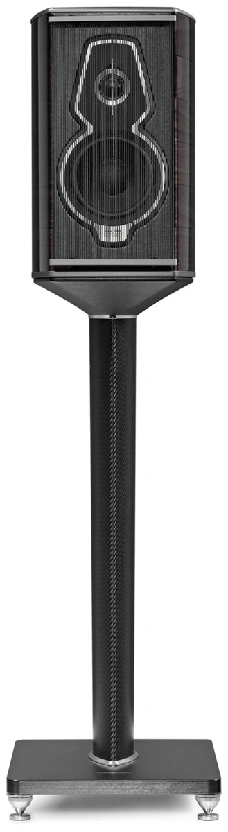 Sonus Faber Guarneri G5 Grafit – kolumny podstawkowe z dedykowanymi standami