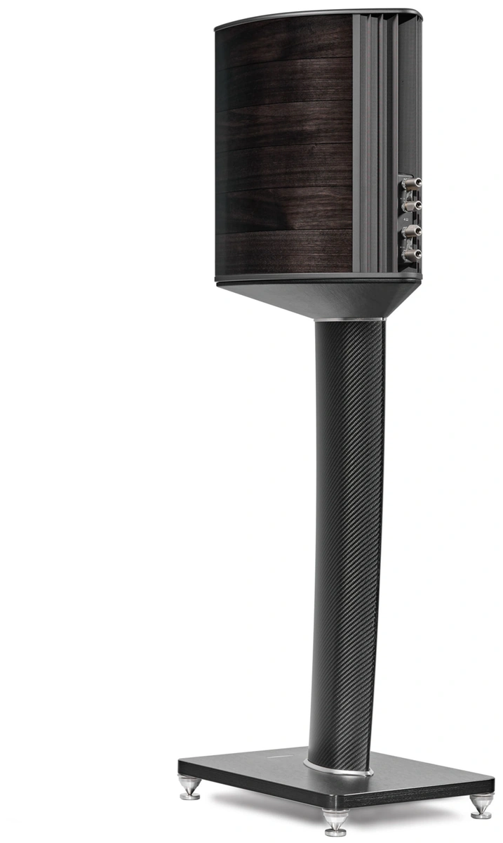 Sonus Faber Guarneri G5 Grafit - kolumny podstawkowe – sonus Faber Guarneri G5 Grafit – ujęcie boczne z