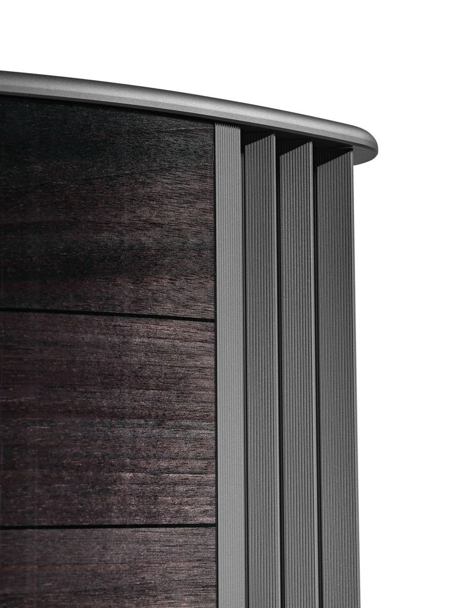 Sonus Faber Guarneri G5 Grafit - kolumny podstawkowe – sonus Faber Guarneri G5 Grafit – detal górnego