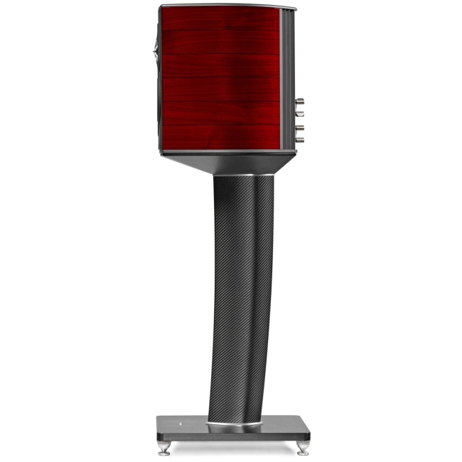 Sonus Faber Guarneri G5 Red – kolumna podstawkowa z elegancką obudową Redwood
