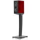 Sonus Faber Guarneri G5 Red – detal wykończenia kolumn podstawkowych Redwood