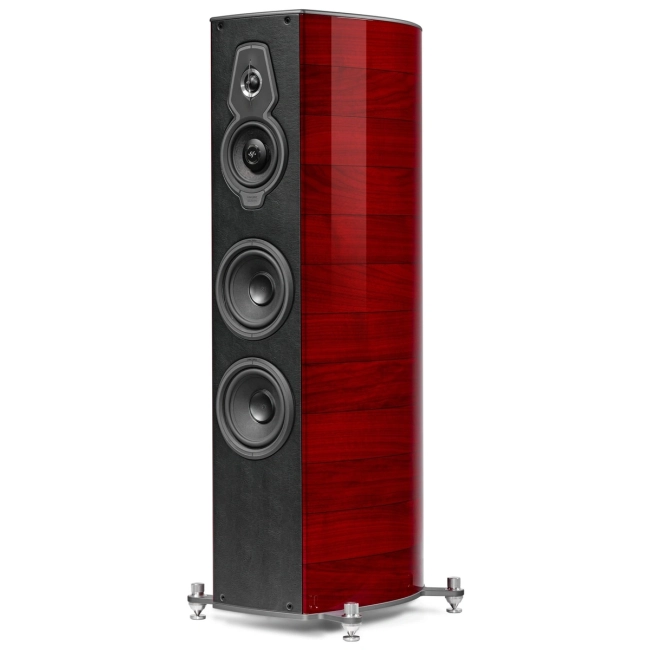 Sonus Faber Serafino G2 Red - kolumny podłogowe