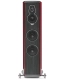 Sonus Faber Serafino G2 Red - kolumny podłogowe – sonus Faber Serafino G2 Red – front z założoną maskownicą materiałową