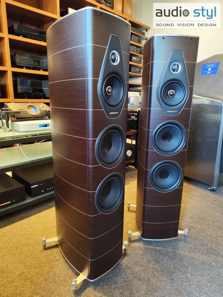 Sonus Faber Olympica Nova III wenge OUTLET - port