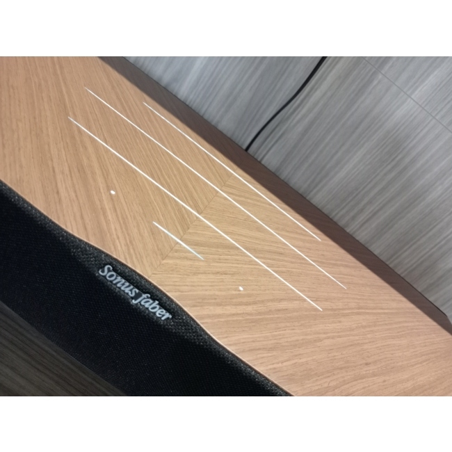 Sonus Faber Omnia orzech używany na gwarancji