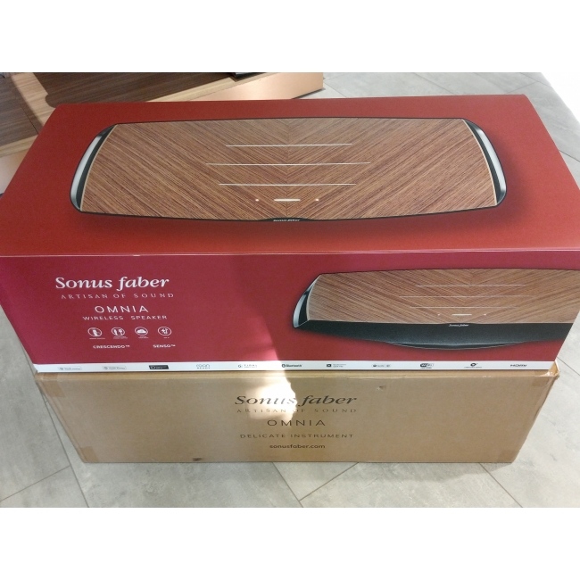Sonus Faber Omnia orzech używany na gwarancji