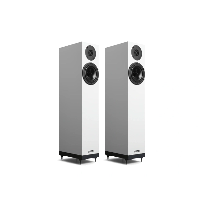 Spendor A2.2 Satin White – para smukłych kolumn podłogowych do systemu stereo