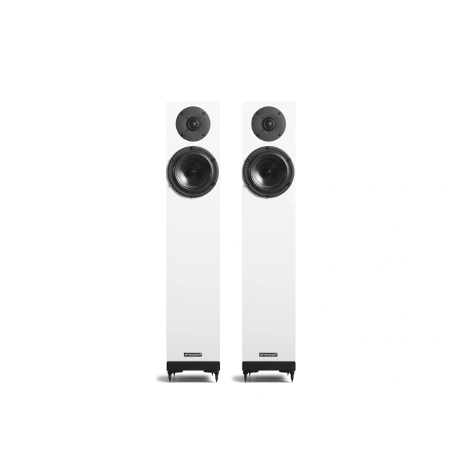 Spendor A2.2 Satin White – kolumny podłogowe o minimalistycznym wykończeniu