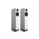 Spendor A2.2 Satin White – para smukłych kolumn podłogowych do systemu stereo