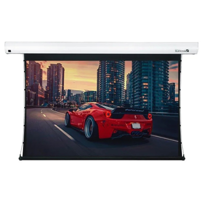 Suprema Drako 16:9 280x159cm Matt White HD Pro