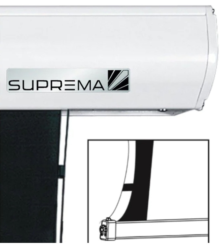 Suprema Drako 16:9 304x171cm Matt White HD Pro 3