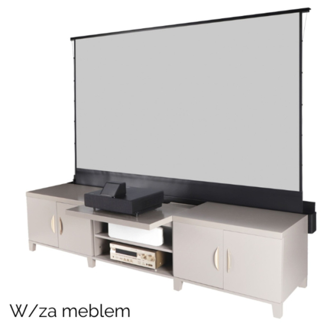 Suprema Libra Electro 16:9 295x166cm Matt Grey HD Pro