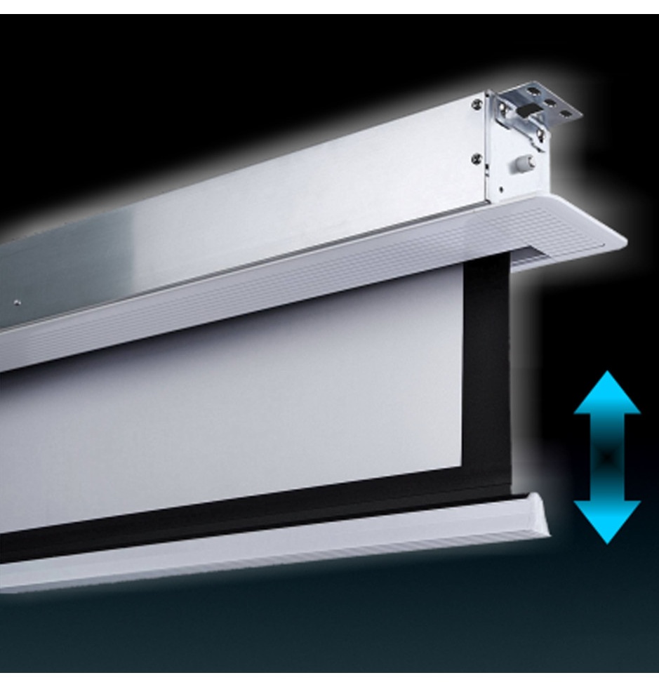 Suprema Polaris Lite 16:9 220x124cm Matt Grey HD 3