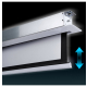 Suprema Polaris Lite 16:9 220x124cm Matt Grey HD