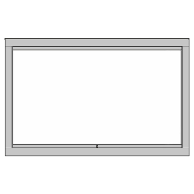 Suprema Taurus Multiformat 16:9 234x132cm Matt Grey HD Movie