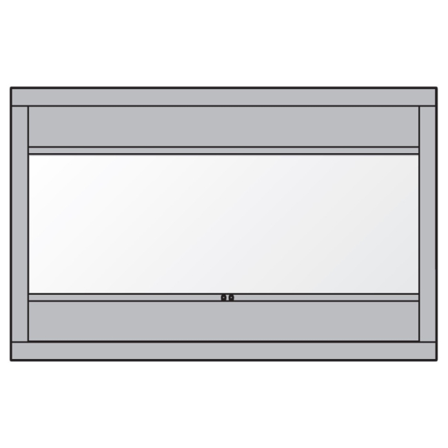 Suprema Taurus Multiformat 16:9 234x132cm Matt Grey HD Movie