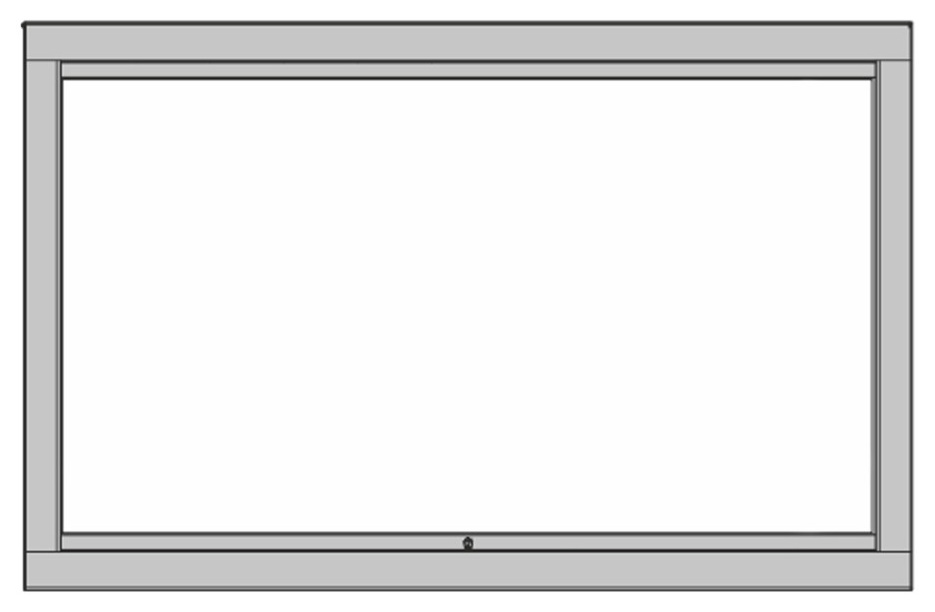 Suprema Taurus Multiformat 16:9 280x157cm Matt Grey HD Movie 4
